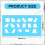 2 Pcs Sheet Metal Duct Fitting Template Reusable Stencils 3