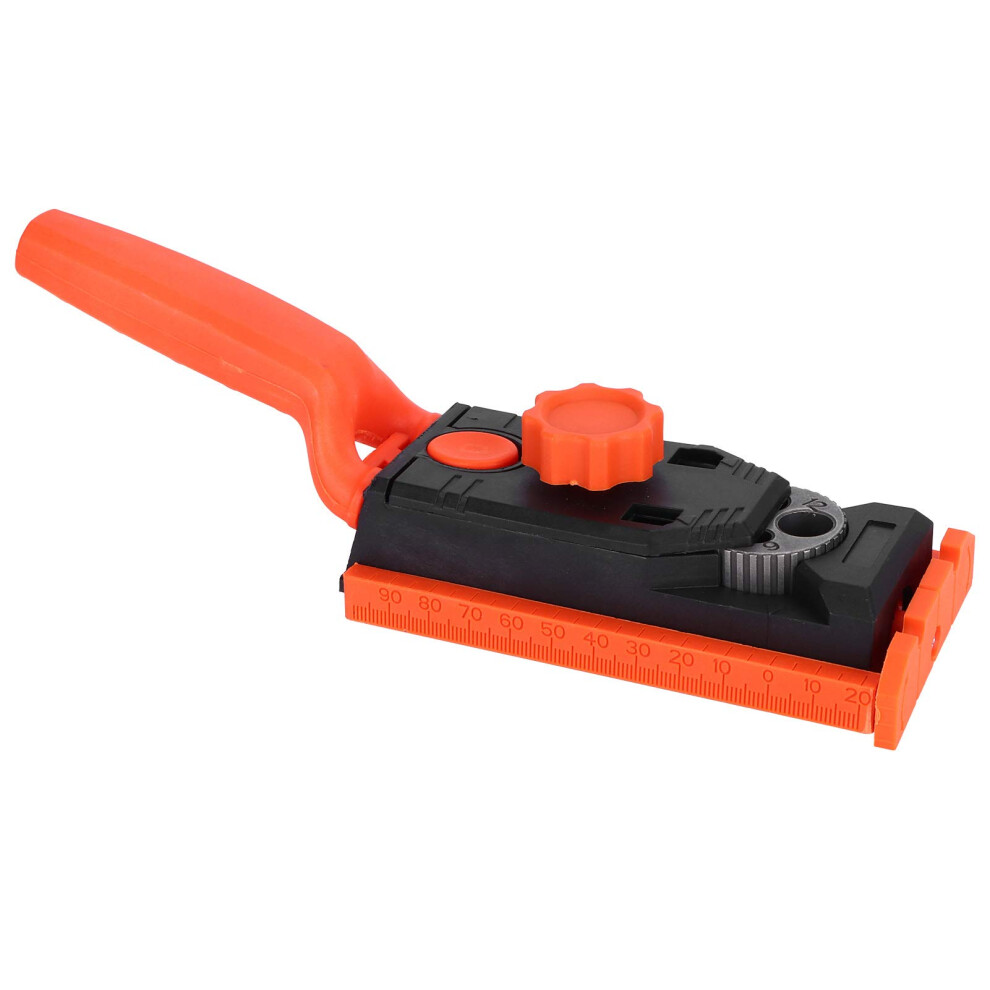 Punch Locator Multifunction Hole Drilling Guide Tool For Woodworking Positioning Red Black Accessory For Furniture Production 6447073666209