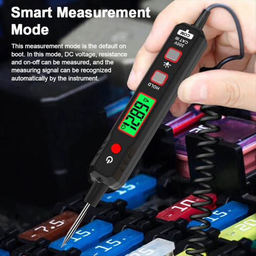 Car Voltage Detector Pen DC 100V Electrical Line Tester NCV Circuit 2