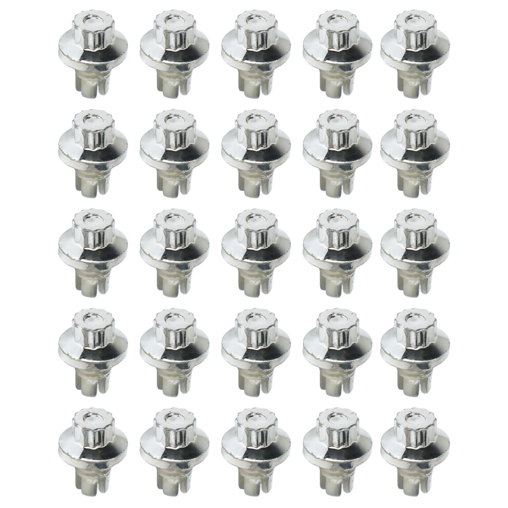 25 Pcs Wheel Rim Rivets Lip Rivets Nuts For Ah Ds 8320539187754