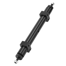 Einfache Installation: 120mm RC-Achse für das Hinterachssystem von 1/14 Anhänger-Modellen
