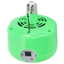 300W Chicken Coop Heater E27 Lamp, Thermostat, 220V, 28-36C