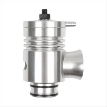 Universal Aluminium Dual Port Blow Off Turbo BOV Ventil Umstellventil