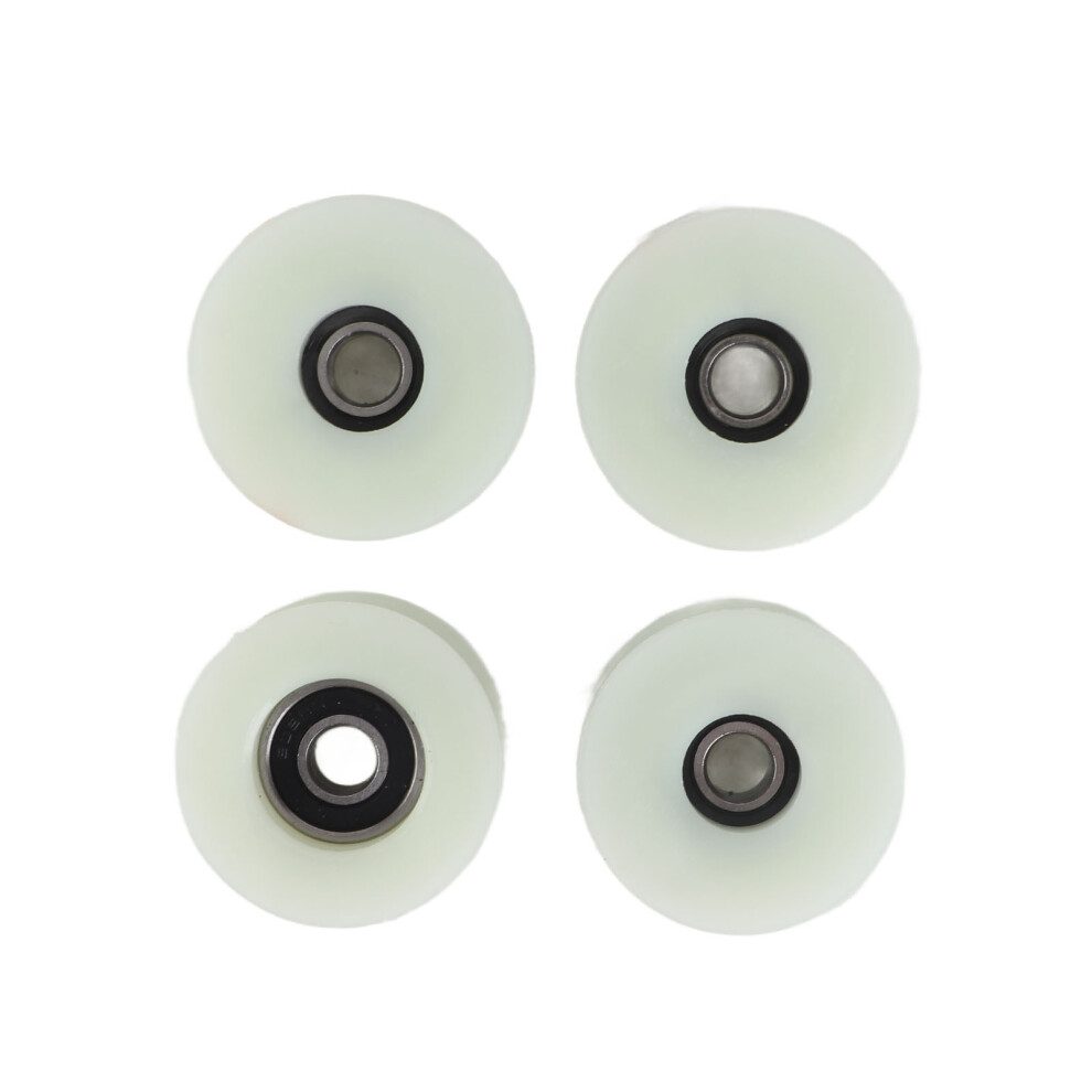 4Pcs Pulley Chain Tensioner Roller High Strength 8320539188034