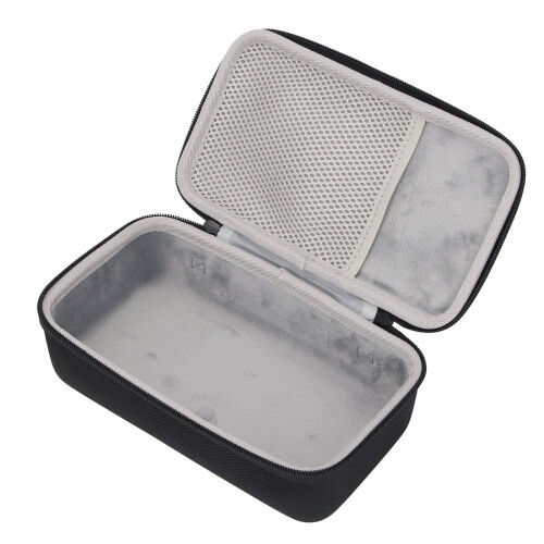 Bluetooth Speaker Carrying Case Soft Lining Mesh 1