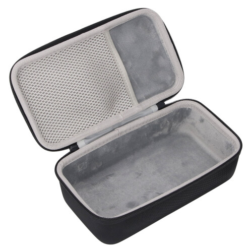 Bluetooth Speaker Carrying Case Soft Lining Mesh 2