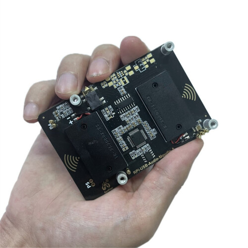 Til Raspberry Pi5 USB Audio Lydkortmodul 3,5 mm Hovedtelefonstik 2
