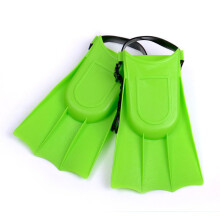 Swimming Snorkeling Adjustable Flippers Fins for Adults, Lightweight, Durable, Comfortable Fit, Blue