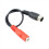 U13B Industrial USB Simulators 22 in 1 Flight Control Plastic USB 4