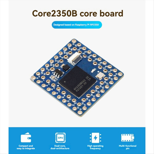 Til RP2350 Core2350B Core-kort 2 MB PSRAM 2