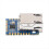 UART til ETH (B), TTL UART til Ethernet minimodul, krenelerede huller 4