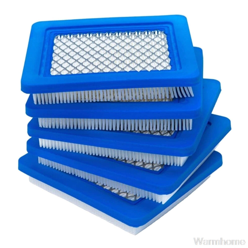 Motorcycle Accessories Air Filter 5 Pack Compatible With Briggs & Stratton 491588 Toro 20332 Craftsman 3364 Lawn Mower Parts 9016109839626
