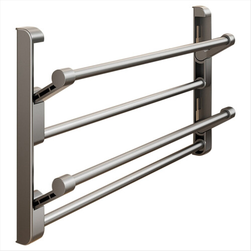 foldable wall-mounted shoe rack