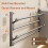 foldable wall-mounted shoe rack 3