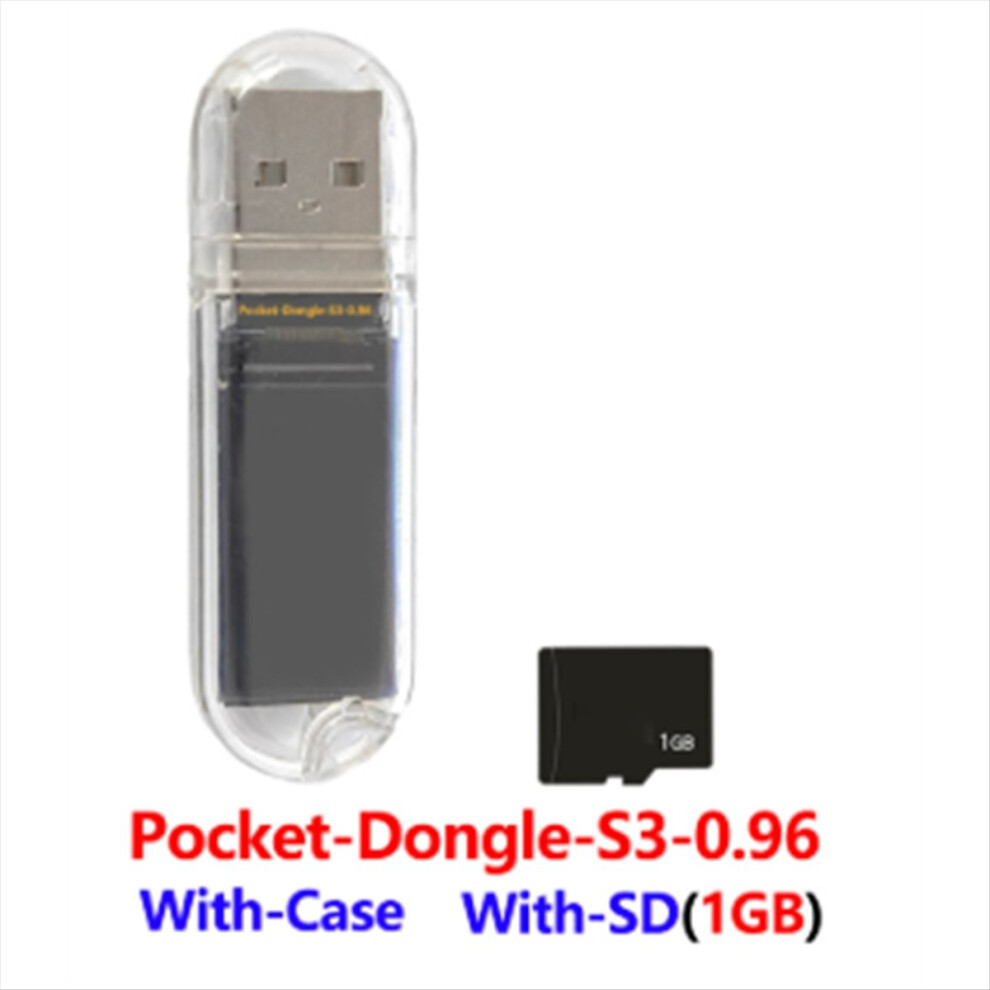 Esp32-S3 Development Board Pocket-Dongle-S3 N16r8 0.96 Inch Display 4853673818870