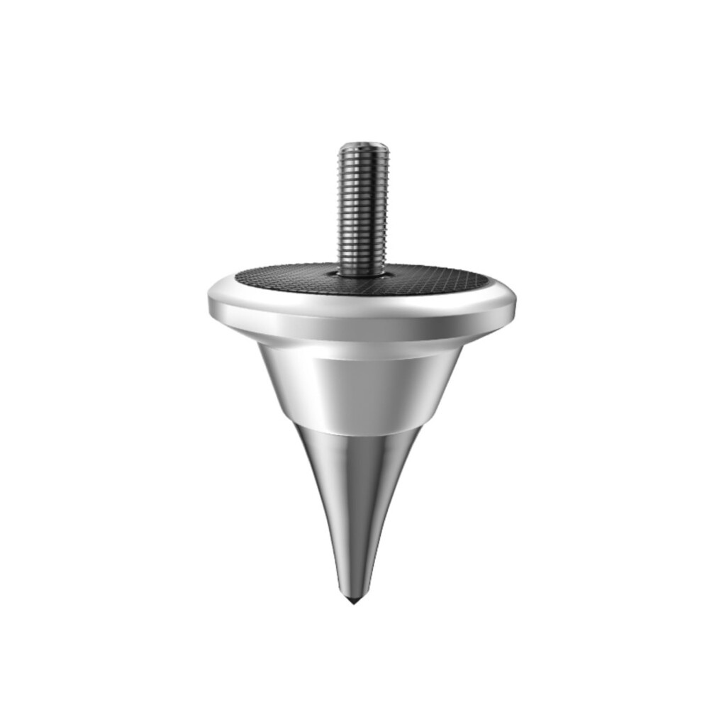 Aluminum Speaker Spikes Feet Pad For Hifi Sound Performance, Vibration Reduction, 8 S Size, Durable Design 6447073666667