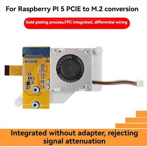 Til 5 PCIe til M.2 NVMe SSD Mini V2 udvidelseskort 2