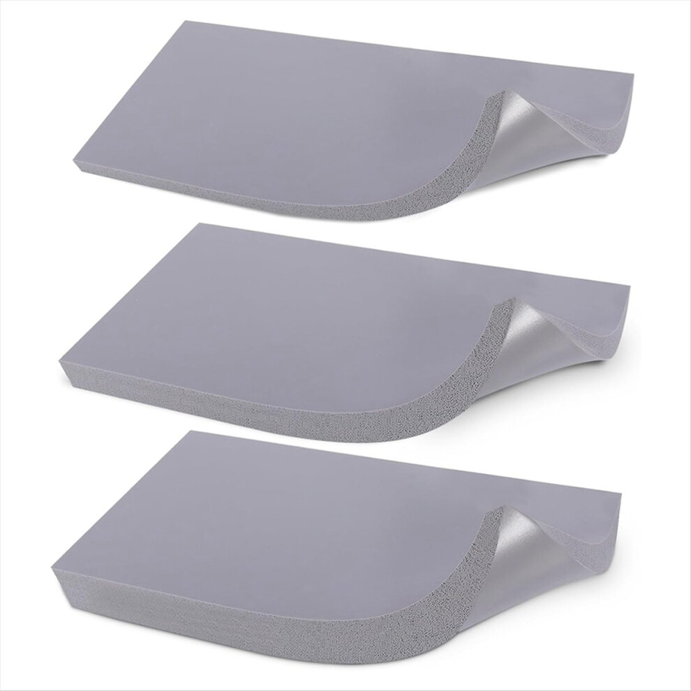 3 Thickness Silicone Hat Heat- Mat,1/8In,2/8In,3/8In - 8x4In