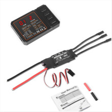 50A Børsteløs ESC 2-3S Lipo til RC Bil Båd Fly Gør-det-selv Dele