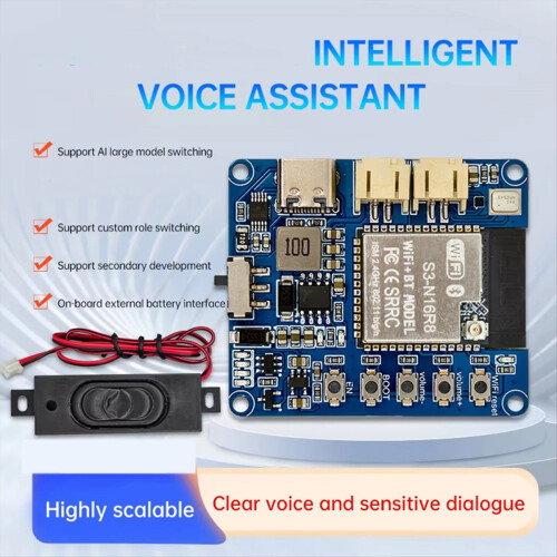 ESP32-S3 talechatmodul Xiaozhi AI kunstig utvikling 2