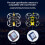 M1012 GPS-positioneringsmodul understøtter GPS+BDS++QZSS+SBAS 5