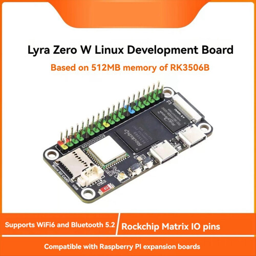 Til Zero W RK3506B Linux-udviklingskort 1