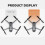 dla 4 Pro Propeller Quick Release Orange Tip 5