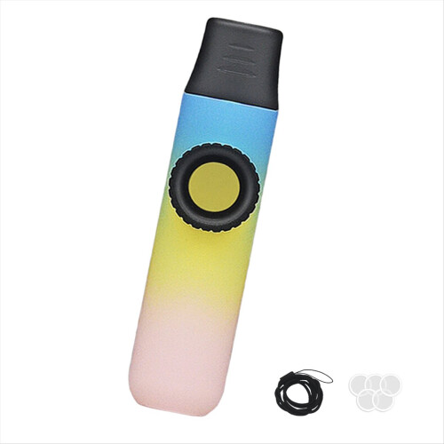Μικρό φλάουτο Kazoo, εύκολο στην εκμάθηση βρετανικό μουσικό όργανο A