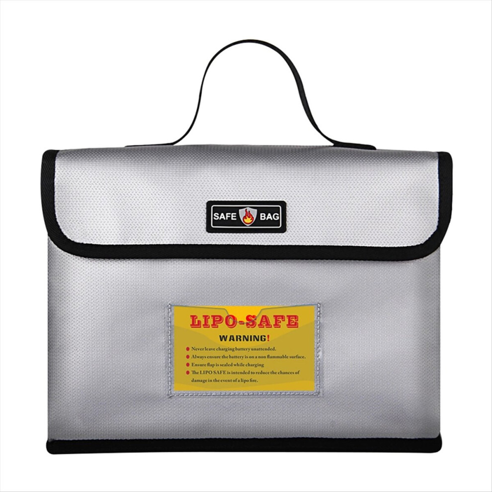 Explosion-Proof Fireproof Lipo Battery Protector Safe Bag 4853673826295
