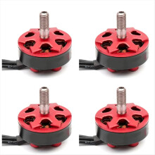 4 stk. til Samguk-serien Shu 2306 1750KV 3-6S børsteløs motor