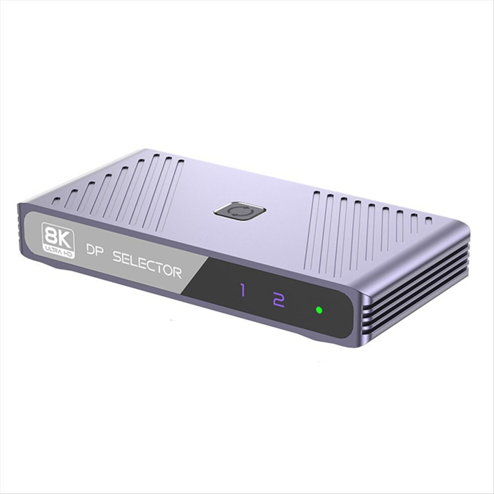 Dp1.4 Switcher 8K60hz 4K144hz 2X1 -Compatible 4853673825168