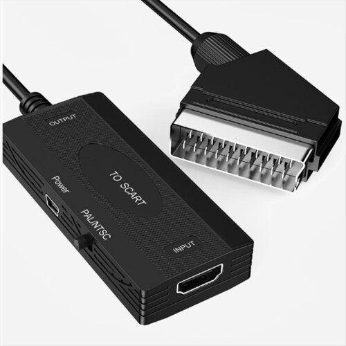 HD Digital Video - Kompatibel med analog video L/R lydadapter 2
