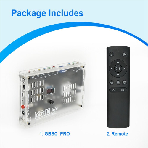 GBS Control Pro videokonverterer for spillkonsoller GBSC 2