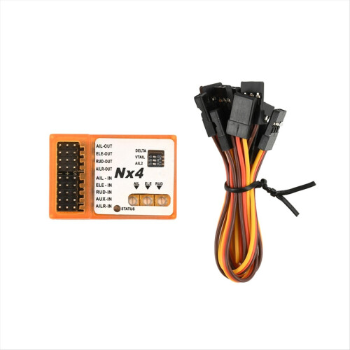 til NX4 PRO Flight Controller 3D Flight Gyroskop Balance 2