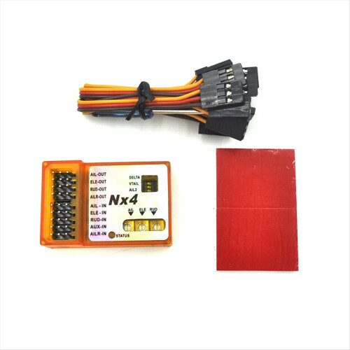 til NX4 PRO Flight Controller 3D Flight Gyroskop Balance