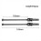 Forreste CVD Forreste drivaksel universalled 239022 5