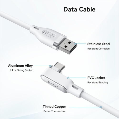 VR Link-kabel til 3/3S/2/Pro/PICO4/Pro/Ultra 2
