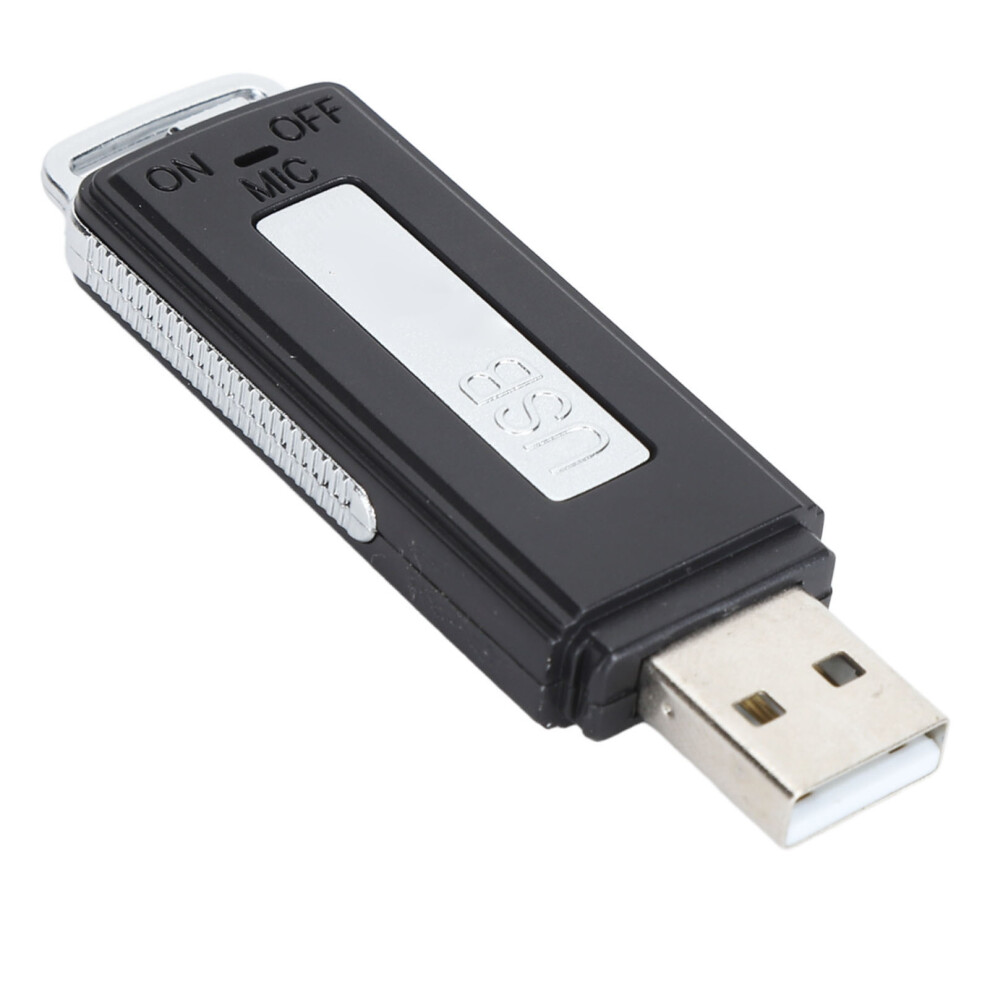 Usb Flash Drive Voice Activated Recorder U Disk 8Gb For Meetings 4171349207712