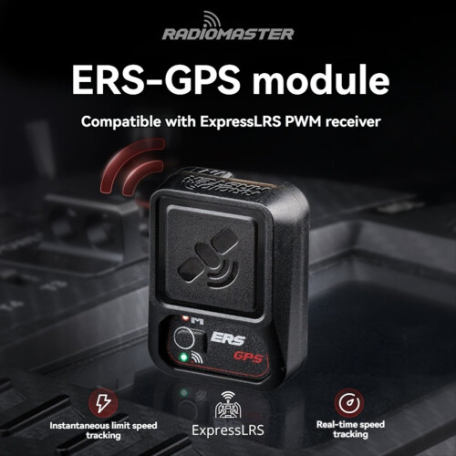 ERS-GPS GPS Module Real-Time Tracking for FPV Drone Car Boat 2