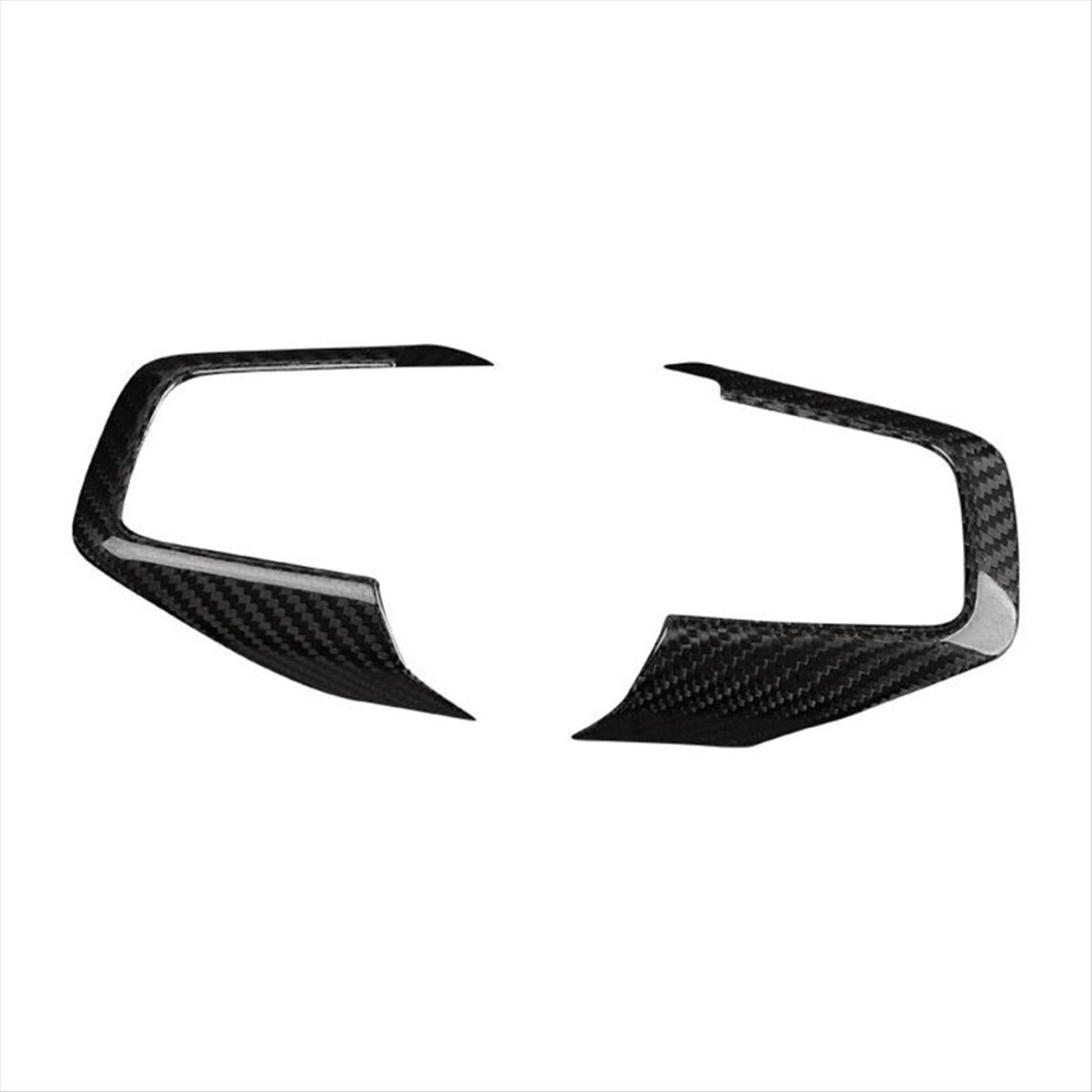 Car Steering Wheel Button Frame Sticker Interior Trim 4853673830568