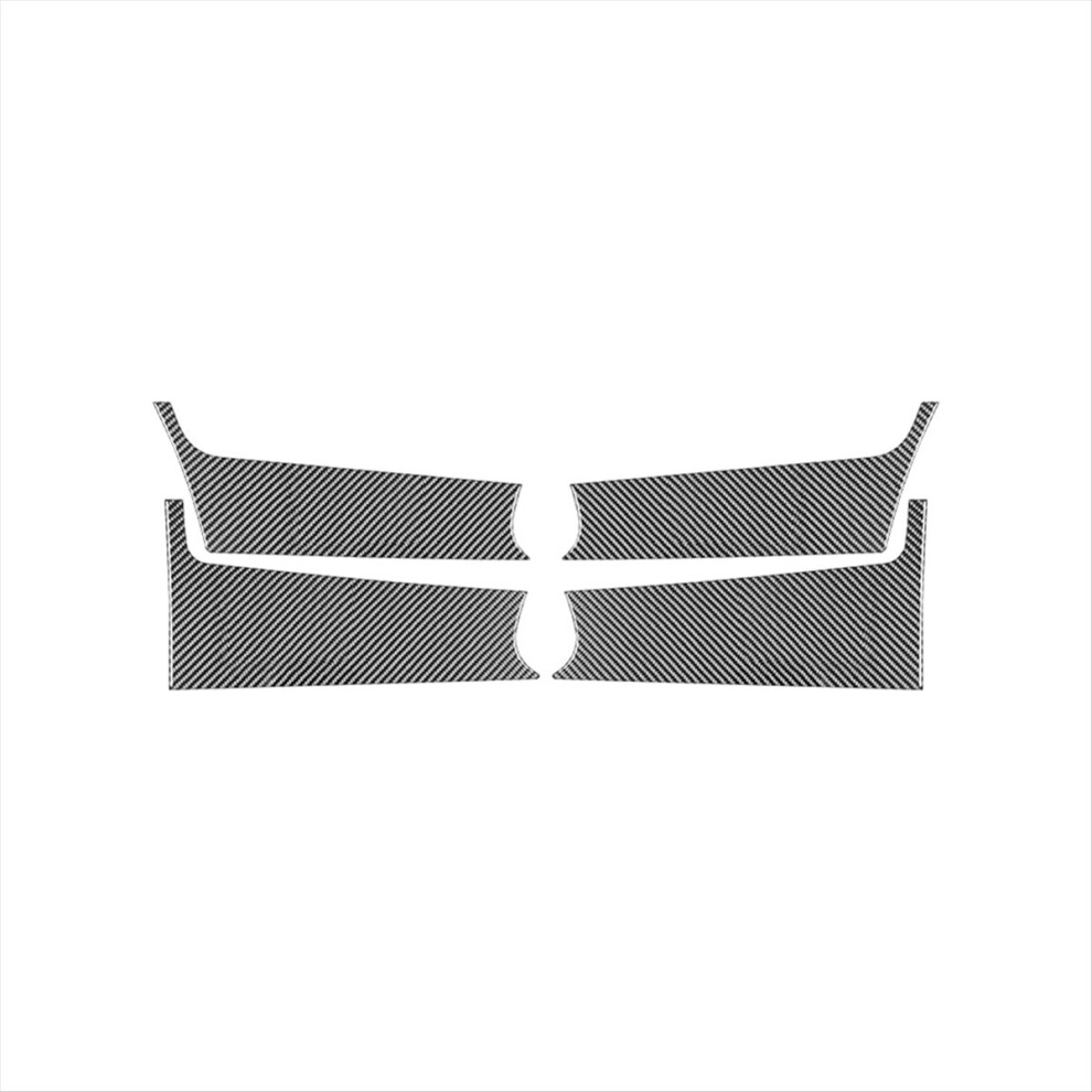 Carbon Fiber Car Inner Side Door Panel Cover Trim For 4853673830445