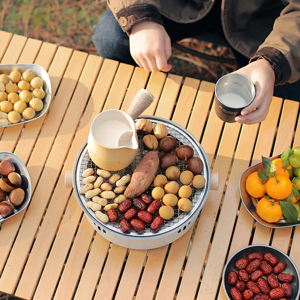 Camping Barbecue Stove Portable Charcoal BBQ Grill-image-OPC-PKFT7YN-NEW