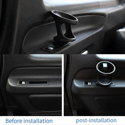 2 PCS Rear 3rd Row Cup Holder for W447 V Class 2