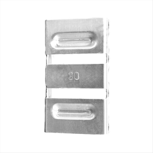 20 stk. dræningsspænde til solcellepaneler, 30 mm 1