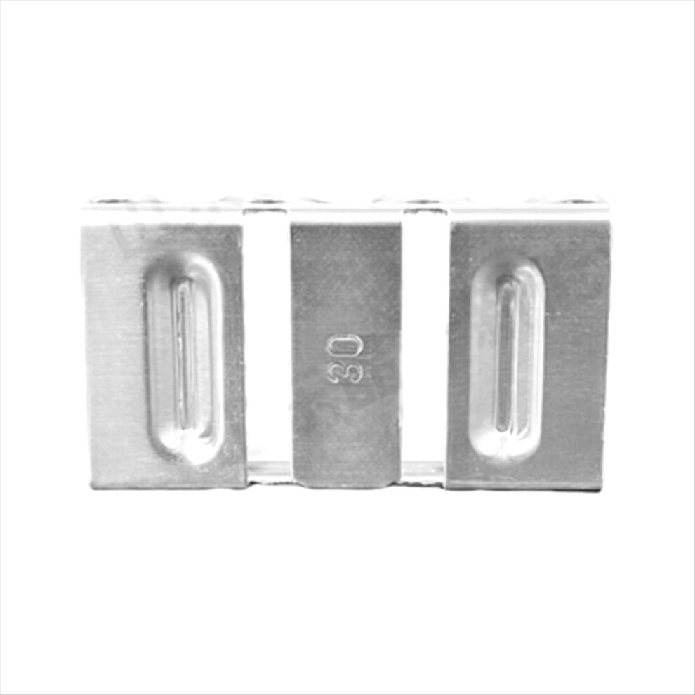 20Pc Photovoltaic Panel Drainage Buckle For Solar Panel Draining 30Mm 4853673831718