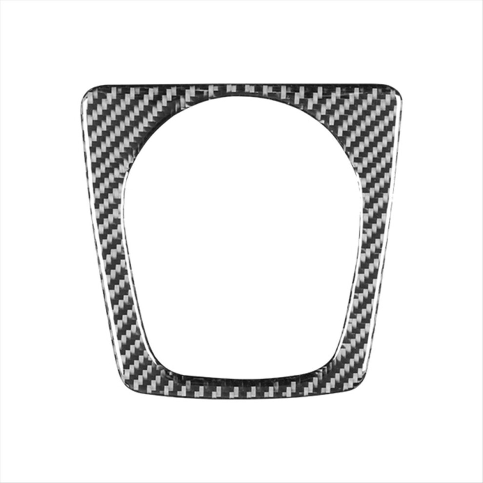 Carbon Fiber Cup Holder Cover For Cla/Gla/A-Class 4853673831169