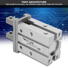 Doppelt wirkender MHZ2-20D Pneumatikzylinder 10 mm Bohrung aus Aluminiumlegierung