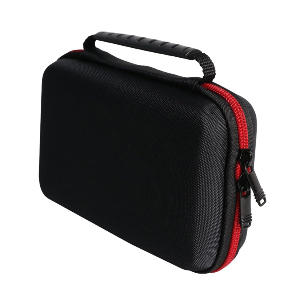 Game Console Hard Case Bag - Shockproof Carrying Case With Scratchproof Storage Pocket For Ps5/Xbox One/Nintendo Switch 9016109839817