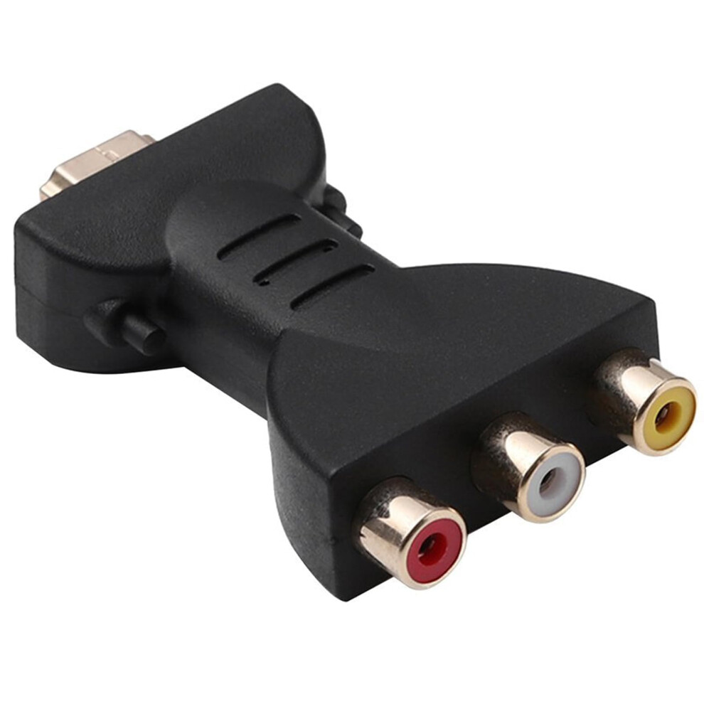 Rgb To Hdmi Adapter 1080P High Definition Video Audio Converter For Pc, Hdtv, Dvd, Projector, Digital Signal Connector 6447073666889