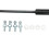 1 Pair Front Hood Struts Lift SG330109 Lightweight 15